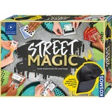KOSMOS 68200 kit de magie pour enfant, Boîte magique Street Magic, 17 tours, 8 an(s)