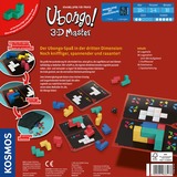 KOSMOS Ubongo 3-D Master Ubongo 3D Master 30 min Jeu de société Puzzle Jeu de société, Puzzle, 10 an(s), 30 min