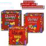 KOSMOS Ubongo 3-D Master Ubongo 3D Master 30 min Jeu de société Puzzle Jeu de société, Puzzle, 10 an(s), 30 min