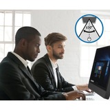 Kensington Filtre de confidentialité amovible 2 directions pour ordinateurs portables 15,6” 16:10 6” 16:10, 33,8 cm (13.3"), 16:9, Ordinateur portable, Filtre de confidentialité sans bords pour ordinateur, Brillante/mate, Anti-reflet, Intimité