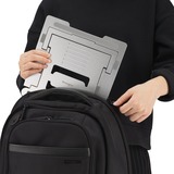 Kensington Rehausseur Easy Riser Aluminium pour ordinateur portable, Support Argent, Supports de Laptop, Argent, Aluminium, Silicone, Acier, 40,6 cm (16"), 5 kg, 86 - 118 mm