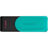 Kingston DataTraveler Exodia S 128 Go, Clé USB Noir/Bleu clair, DTXS/128GB