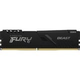 Kingston FURY 16 Go DDR4-3600 (1x 16 Go) mémoire vive Noir, KF436C18BB/16, XMP 2.0