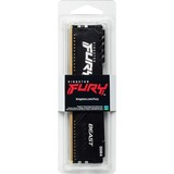 Kingston FURY 16 Go DDR4-3600 (1x 16 Go) mémoire vive Noir, KF436C18BB/16, XMP 2.0
