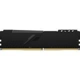 Kingston FURY 16 Go DDR4-3600, Mémoire vive Noir, KF436C18BB/16, Beast, XMP