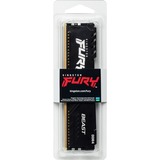 Kingston FURY 16 Go DDR4-3600, Mémoire vive Noir, KF436C18BB/16, Beast, XMP