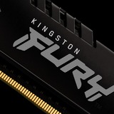 Kingston FURY 16 Go DDR4-3600, Mémoire vive Noir, KF436C18BB/16, Beast, XMP
