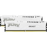 Kingston FURY 64 Go DDR5-5600 (2x 32 Go) mémoire vive Blanc, KF556C40BWK2-64, XMP 3.0