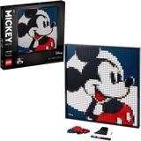 LEGO ART Disney's Mickey Mouse - 31202, Jouets de construction Jeu de construction, Garçon/Fille, 18 an(s), 2658 pièce(s), 1,57 kg