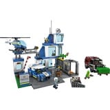 LEGO City - Le commissariat de police, Jouets de construction 60316