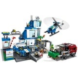 LEGO City - Le commissariat de police, Jouets de construction 60316