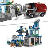 LEGO City - Le commissariat de police, Jouets de construction 60316