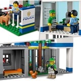 LEGO City - Le commissariat de police, Jouets de construction 60316