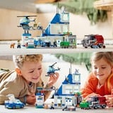 LEGO City - Le commissariat de police, Jouets de construction 60316