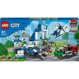 LEGO City - Le commissariat de police, Jouets de construction 60316