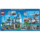 LEGO City - Le commissariat de police, Jouets de construction 60316