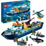 LEGO City - Le navire d’exploration arctique, Jouets de construction 60368