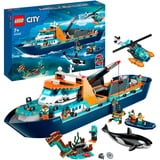 LEGO City - Le navire d’exploration arctique, Jouets de construction 60368