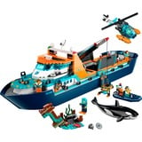 LEGO City - Le navire d’exploration arctique, Jouets de construction 60368