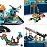 LEGO City - Le navire d’exploration arctique, Jouets de construction 60368