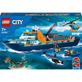 LEGO City - Le navire d’exploration arctique, Jouets de construction 60368