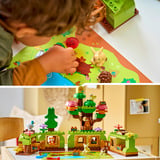 LEGO DUPLO Ville Forêt avec animaux sauvages, Jouets de construction 