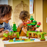 LEGO DUPLO Ville Forêt avec animaux sauvages, Jouets de construction 