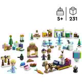LEGO Disney Princess Le calendrier de l’Avent 2025, Jouets de construction Jeu de construction, 5 an(s), Plastique, 231 pièce(s), 378 g