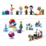 LEGO Disney Princess Le calendrier de l’Avent 2025, Jouets de construction Jeu de construction, 5 an(s), Plastique, 231 pièce(s), 378 g