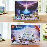 LEGO Disney Princess Le calendrier de l’Avent 2025, Jouets de construction Jeu de construction, 5 an(s), Plastique, 231 pièce(s), 378 g