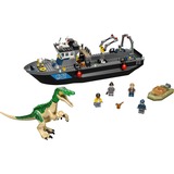LEGO Jurassic World 76942 L’évasion en bateau du Baryonyx, Jouets de construction Jeu de construction, 8 an(s), Plastique, 308 pièce(s), 885 g