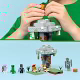 LEGO Minecraft Le Jardin pâle, Jouets de construction 