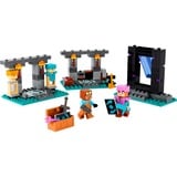 LEGO Minecraft - L’armurerie, Jouets de construction 21252