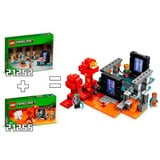 LEGO Minecraft - L’armurerie, Jouets de construction 21252