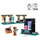 LEGO Minecraft - L’armurerie, Jouets de construction 21252