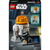 LEGO Star Wars - Chopper (C1-10P) Astromech Droid, Jouets de construction 75416