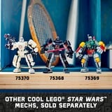 LEGO Star Wars - Le robot Dark Vador, Jouets de construction 75368