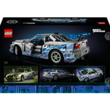 LEGO Technic - Voiture Nissan Skyline GT-R (R34) 2 Fast 2 Furious, Jouets de construction 42210
