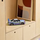 LEGO Voiture Nissan Skyline GT-R (R34) 2 Fast 2 Furious, Jouets de construction 