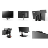 Lenovo ThinkCentre Tiny-In-One 24 Reconditionné 23.8" Moniteur  Noir