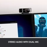 Logitech Webcam C922 Pro Stream Noir