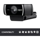 Logitech Webcam C922 Pro Stream Noir