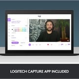 Logitech Webcam C922 Pro Stream Noir