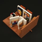 Lumibricks Brick Art Gallery, Jouets de construction 