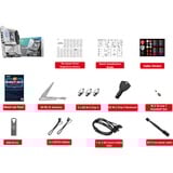MSI MPG Z890 EDGE TI WIFI carte mère socket 1851 RAID, 5Gb-LAN, WIFI, BT, Sound, ATX