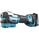 Makita Outil multifonction sans fil DTM52T1JX2, 18 volts, Outil de multi fonction Bleu/Noir