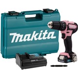 Makita Perceuse à percussion Rose/Noir
