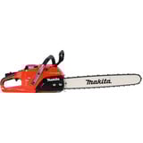 Makita Tronçonneuse à batterie UC030GZ03 XGT rouge signal, 40 volts, Scie à chaîne Rouge