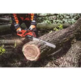 Makita Tronçonneuse à batterie UC030GZ03 XGT rouge signal, 40 volts, Scie à chaîne Rouge