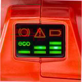 Makita Tronçonneuse à batterie UC030GZ03 XGT rouge signal, 40 volts, Scie à chaîne Rouge